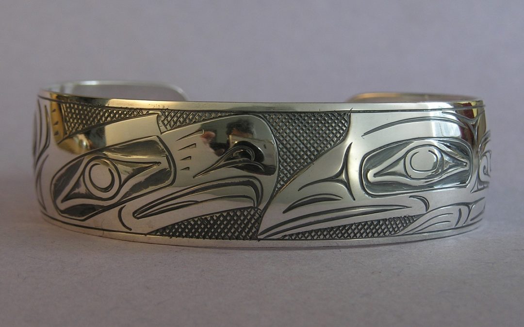 Eagle and Raven Bracelet
